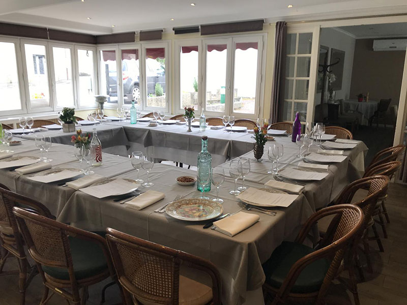 Repas de groupe Bouliac